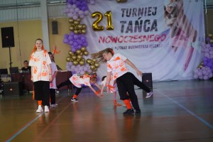 XXI Turniej Tańca Nowoczesnego o Puchar Burmistrza Łęcznej - sobota