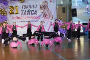 XXI Turniej Tańca Nowoczesnego o Puchar Burmistrza Łęcznej - sobota