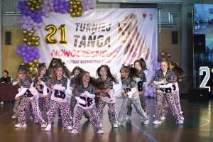 XXI Turniej Tańca Nowoczesnego o Puchar Burmistrza Łęcznej - sobota