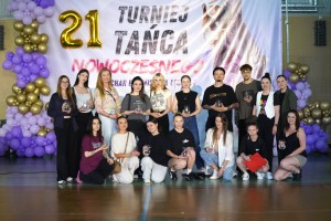 XXI Turniej Tańca Nowoczesnego o Puchar Burmistrza Łęcznej - sobota