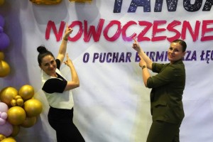 XXI Turniej Tańca Nowoczesnego o Puchar Burmistrza Łęcznej - sobota