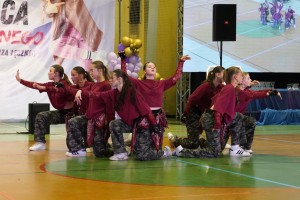 XXI Turniej Tańca Nowoczesnego o Puchar Burmistrza Łęcznej - sobota