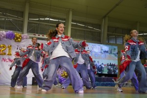 XXI Turniej Tańca Nowoczesnego o Puchar Burmistrza Łęcznej - sobota