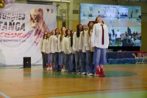 XXI Turniej Tańca Nowoczesnego o Puchar Burmistrza Łęcznej - sobota