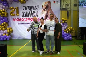 XXI Turniej Tańca Nowoczesnego o Puchar Burmistrza Łęcznej - sobota