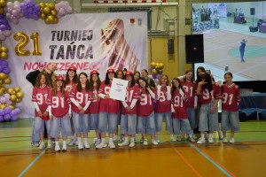 XXI Turniej Tańca Nowoczesnego o Puchar Burmistrza Łęcznej - sobota