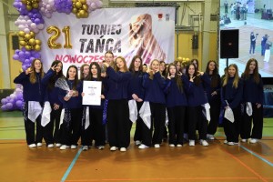 XXI Turniej Tańca Nowoczesnego o Puchar Burmistrza Łęcznej - sobota