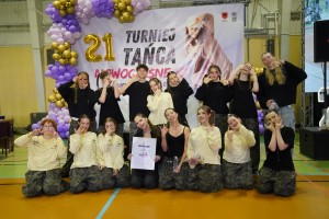 XXI Turniej Tańca Nowoczesnego o Puchar Burmistrza Łęcznej - sobota