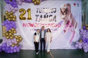 XXI Turniej Tańca Nowoczesnego o Puchar Burmistrza Łęcznej - niedziela