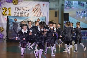 XXI Turniej Tańca Nowoczesnego o Puchar Burmistrza Łęcznej - niedziela