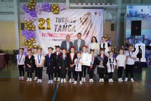 XXI Turniej Tańca Nowoczesnego o Puchar Burmistrza Łęcznej - niedziela