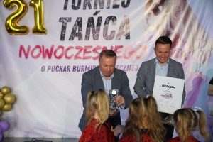 XXI Turniej Tańca Nowoczesnego o Puchar Burmistrza Łęcznej - niedziela