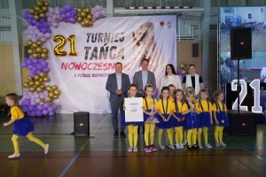 XXI Turniej Tańca Nowoczesnego o Puchar Burmistrza Łęcznej - niedziela