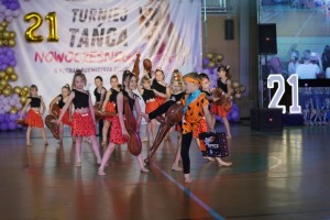 XXI Turniej Tańca Nowoczesnego o Puchar Burmistrza Łęcznej - niedziela