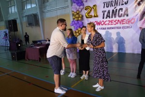 XXI Turniej Tańca Nowoczesnego o Puchar Burmistrza Łęcznej - niedziela