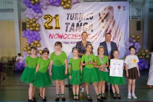 XXI Turniej Tańca Nowoczesnego o Puchar Burmistrza Łęcznej - niedziela