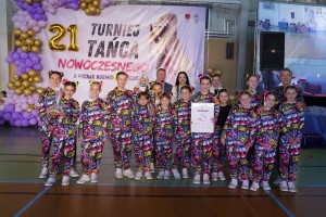 XXI Turniej Tańca Nowoczesnego o Puchar Burmistrza Łęcznej - niedziela