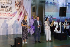 XXI Turniej Tańca Nowoczesnego o Puchar Burmistrza Łęcznej - niedziela