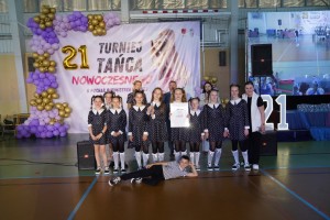 XXI Turniej Tańca Nowoczesnego o Puchar Burmistrza Łęcznej - niedziela