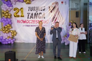 XXI Turniej Tańca Nowoczesnego o Puchar Burmistrza Łęcznej - niedziela