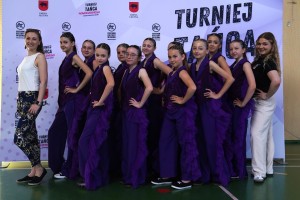 XXI Turniej Tańca Nowoczesnego o Puchar Burmistrza Łęcznej - niedziela