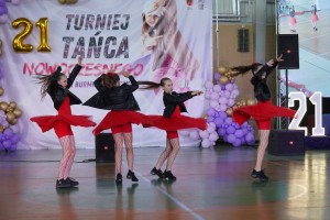 XXI Turniej Tańca Nowoczesnego o Puchar Burmistrza Łęcznej - niedziela