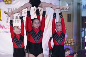 XXI Turniej Tańca Nowoczesnego o Puchar Burmistrza Łęcznej - niedziela
