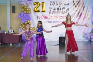 XXI Turniej Tańca Nowoczesnego o Puchar Burmistrza Łęcznej - niedziela