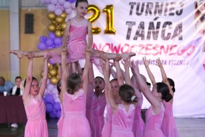 XXI Turniej Tańca Nowoczesnego o Puchar Burmistrza Łęcznej - niedziela