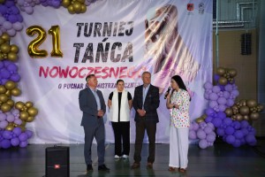 XXI Turniej Tańca Nowoczesnego o Puchar Burmistrza Łęcznej - niedziela