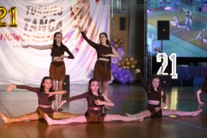 XXI Turniej Tańca Nowoczesnego o Puchar Burmistrza Łęcznej - niedziela