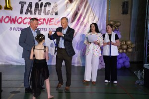 XXI Turniej Tańca Nowoczesnego o Puchar Burmistrza Łęcznej - niedziela