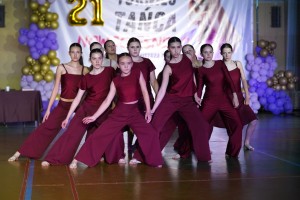 XXI Turniej Tańca Nowoczesnego o Puchar Burmistrza Łęcznej - niedziela