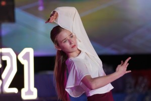 XXI Turniej Tańca Nowoczesnego o Puchar Burmistrza Łęcznej - niedziela