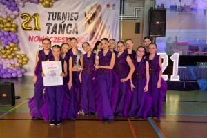 XXI Turniej Tańca Nowoczesnego o Puchar Burmistrza Łęcznej - niedziela