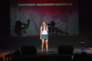 ZAKOŃCZENIE ROKU ARTYSTYCZNEGO DZIECI UCZĘSZCZAJĄCYCH NA ZAJĘCIA WOKALNE, FORTEPIANOWE ORAZ DZIKIEJ AKADEMII MUSICALU 