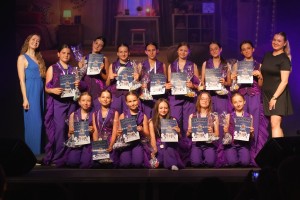 ZAKOŃCZENIE ROKU ARTYSTYCZNEGO DZIECI UCZĘSZCZAJĄCYCH NA ZAJĘCIA WOKALNE, FORTEPIANOWE ORAZ DZIKIEJ AKADEMII MUSICALU 