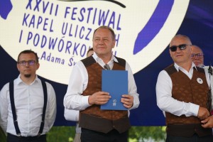 XXVII Festiwalu Kapel Ulicznych i Podwórkowych im. Adama Świecy „Łęczna 2026” - niedziela