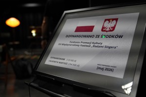 XVI Międzynarodowy Festiwal „Śladami Singera”