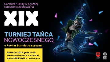 XIX Turniej Tańca Nowoczesnego o Puchar Burmistrza Łęcznej-protokół