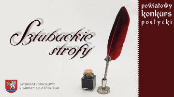 Wyniki 30. Powiatowego Konkursu Poetyckiego SZTUBACKIE STROFY Łęczna 2025