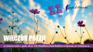 Wieczór poezji - 11 lat
