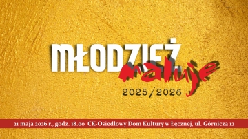 Młodzież maluje 2025/2026