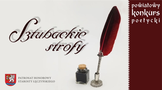 POWIATOWY KONKURS POETYCKI „Sztubackie strofy” 2026